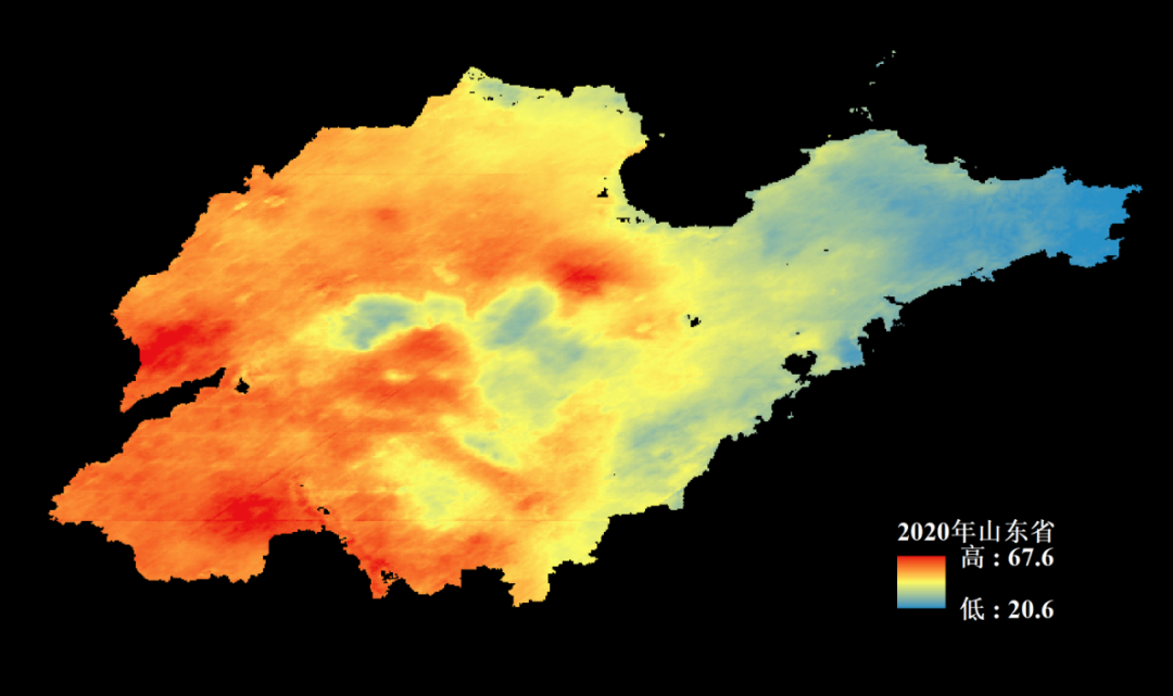 数据分享｜1998-2020年高精度PM2.5栅格数据（全国）