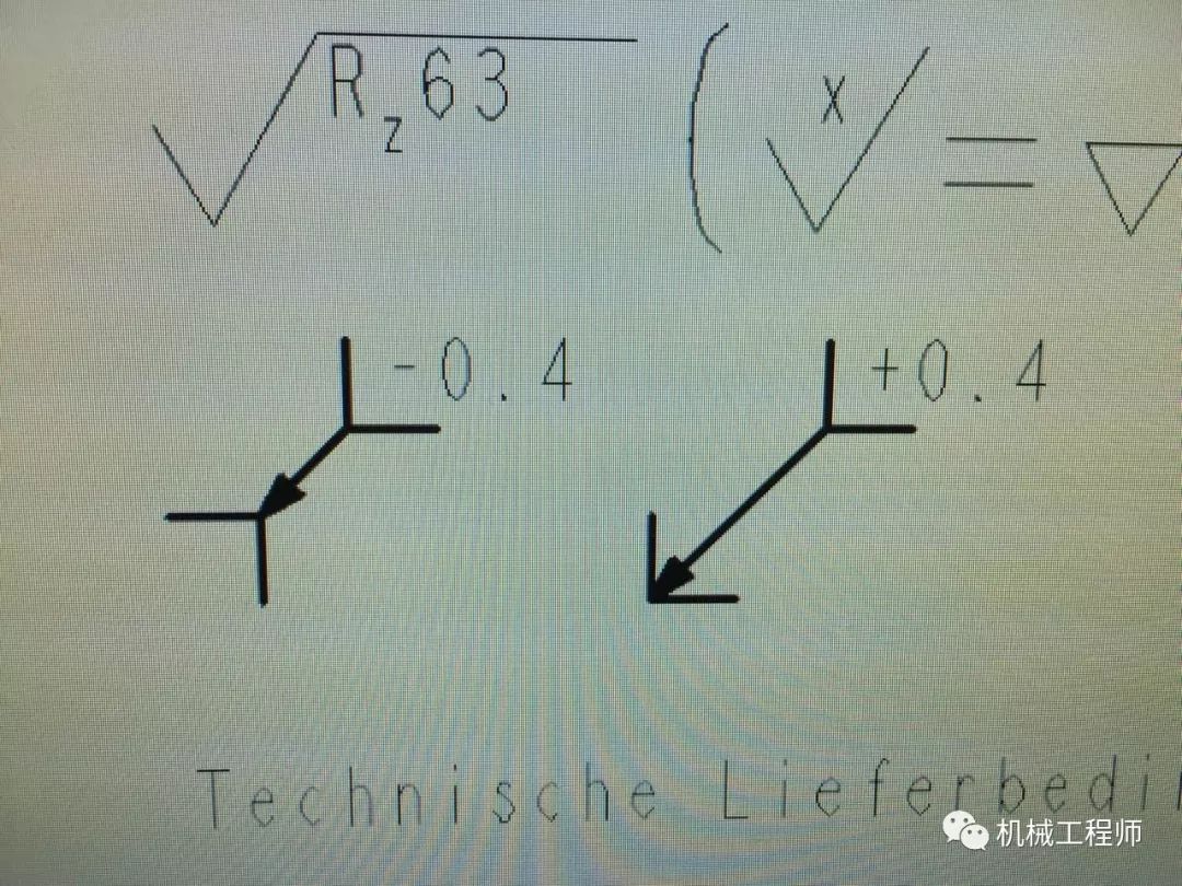 图纸中bs是什么意思制图知识图纸上标注清根or清角是什么意思有什么