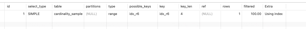 Mysql 索引基数与选择性_数据库_09