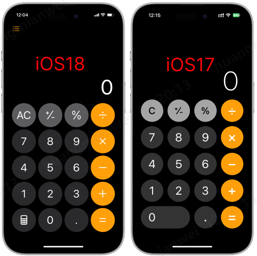 iOS18计算器使用技巧