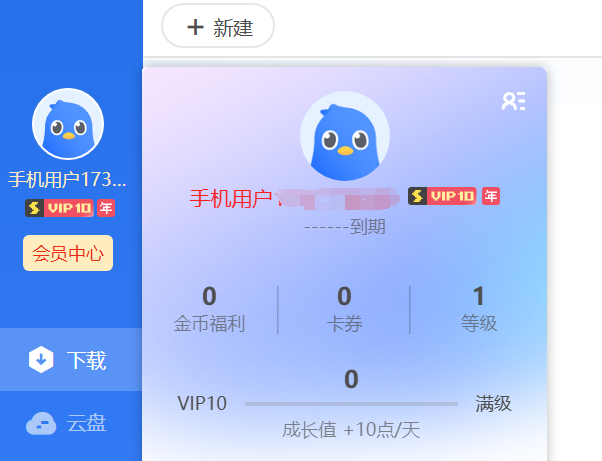 迅雷11年费VIP免安装破姐版，登陆就是SVIP10，下载快人一步（PC端）