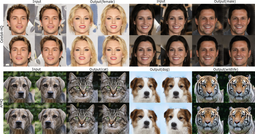 3D-Aware Multi-Class Image-to-Image Translation with NeRFs