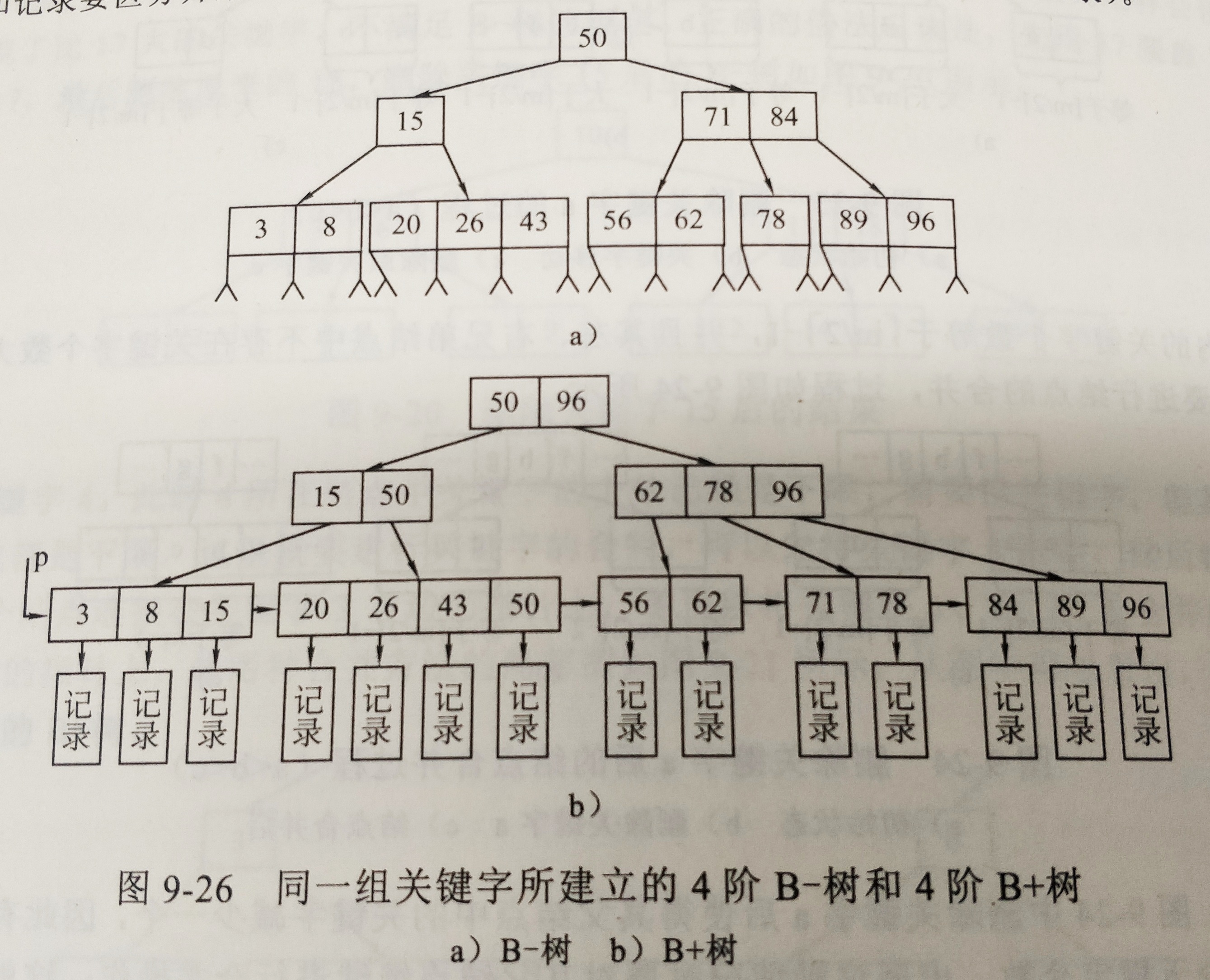 對比B和BPlus
