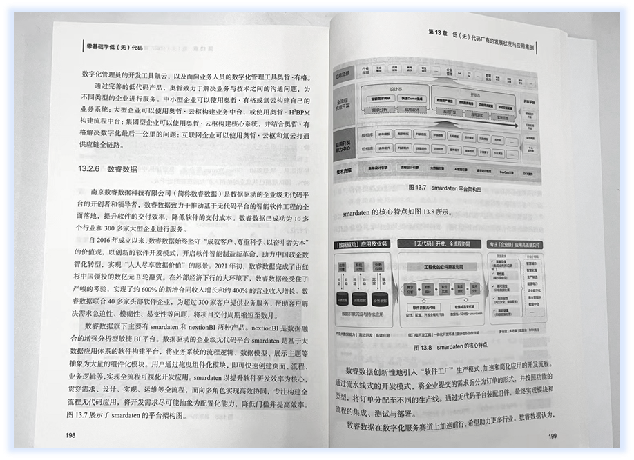 新书免费领 | 数睿数据参编的《零基础学低（无）代码》图书正式发行