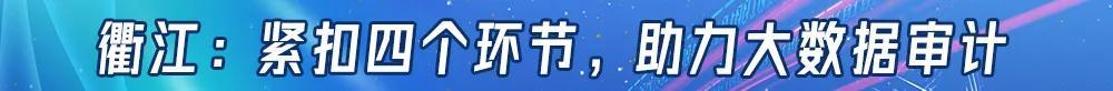 农林资金 大数据审计案例_当审计遇上大数据（四）