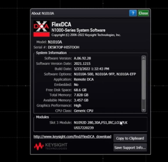 KEYSIGHT N1092系列，DCA-M系列采样示波器连接与自检？