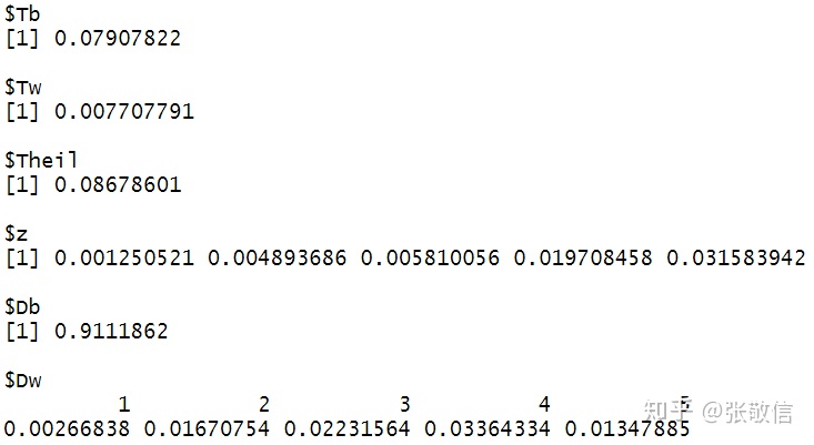 maxdea如何计算指数r语言泰尔指数及其分解
