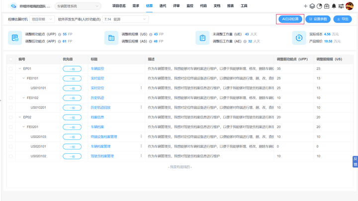 CoCode开发云需求条目化