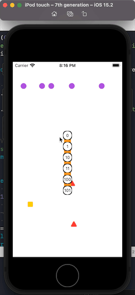 SwiftUI Game source code Encyclopedia of Snake game 