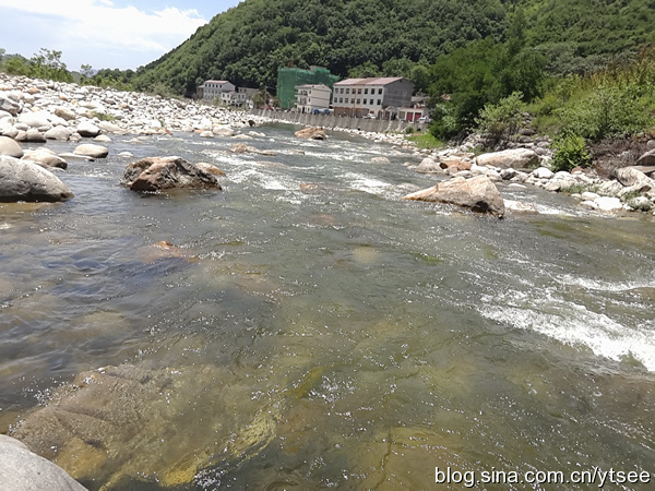 陕南引汉济渭水源地风景