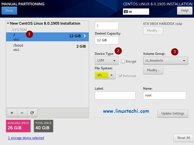 Change-Partition-Type-CentOS8