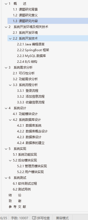 文档目录