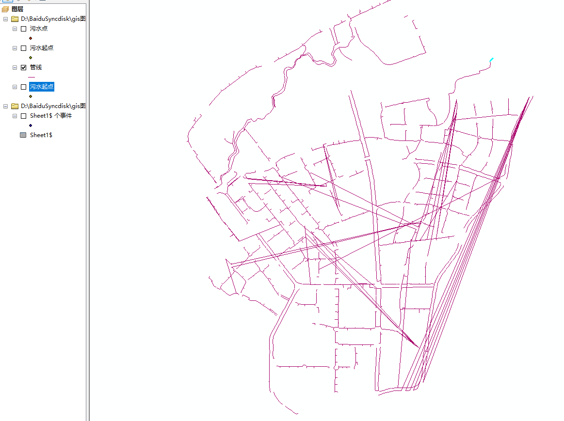 一文解决ArcGIS生成点和管段 含案例讲解