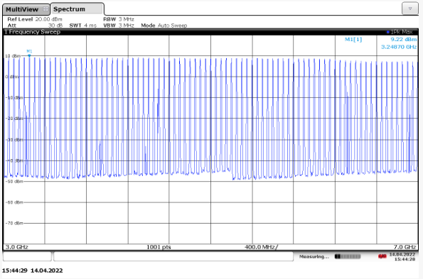 PXI总线测试模块-6935B 微波本振源