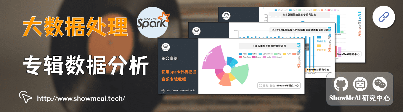 综合案例：使用Spark分析挖掘音乐专辑数据