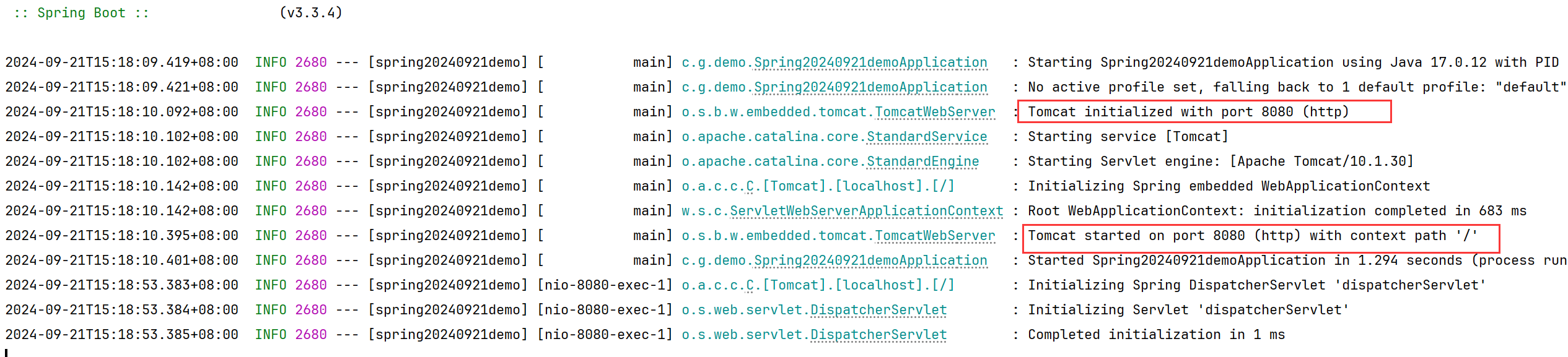 SpringBoot | Maven快速上手