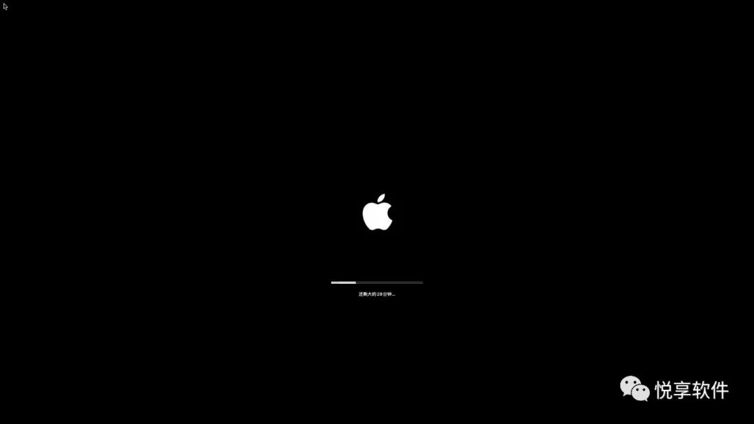 黑苹果安装完成后重启进不去系统