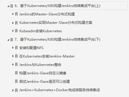 正道的光!阿里爆款Jenkins+K8s笔记终于全网开源了