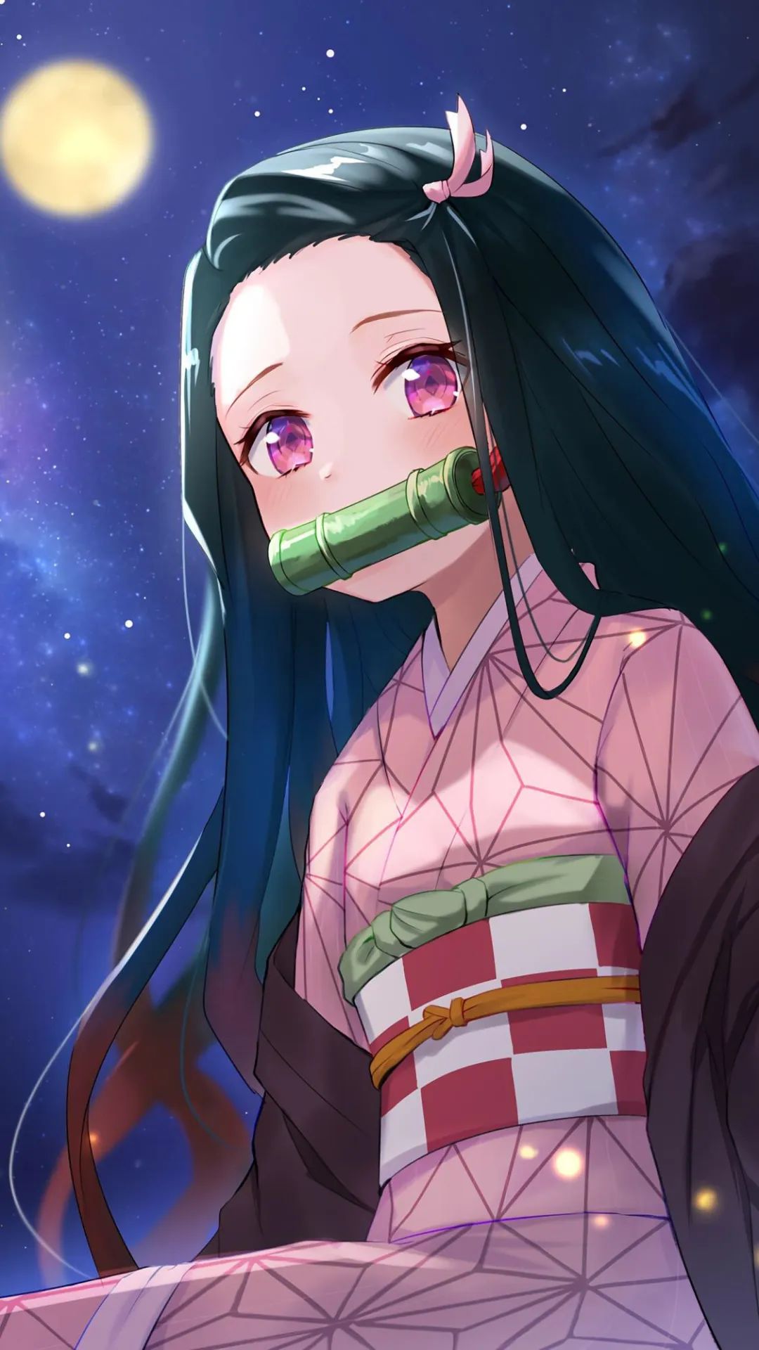 魔道祖师电脑壁纸二次元动漫壁纸鬼灭之刃祢豆子专题