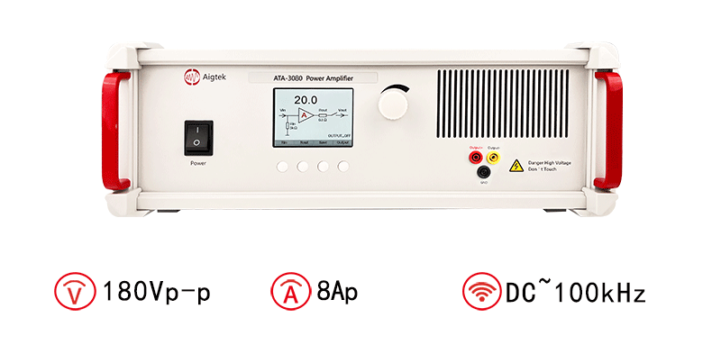 ATA-3080 パワーアンプインデックスパラメータ