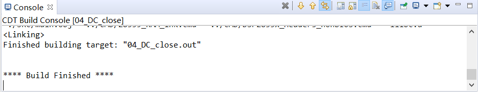 CCS报错#10010 errors encountered during linking；