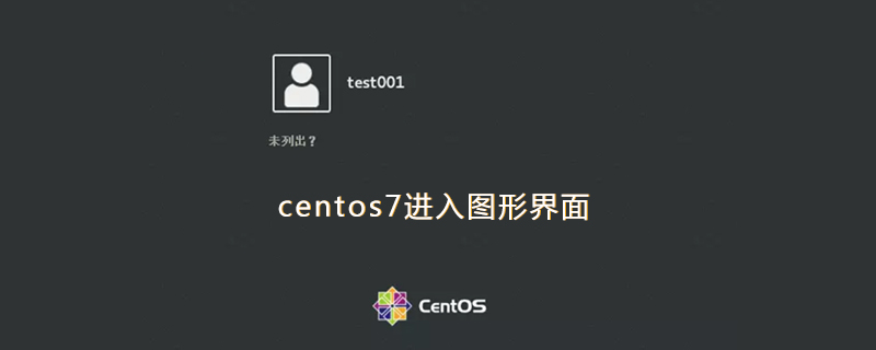 centos linux 7进入图形桌面,centos7怎么进入图形界面