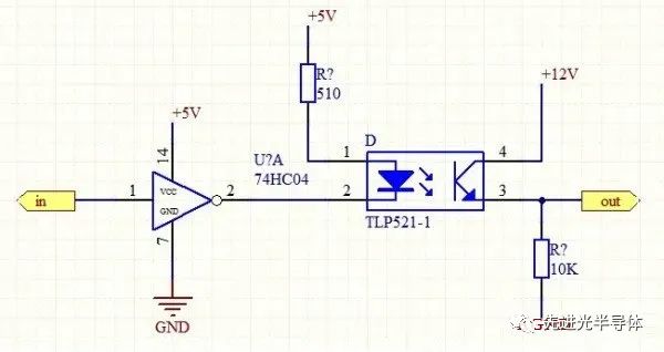 4n35光耦引脚图_光耦继电器的主要特点以及输入特性！先进光半导体