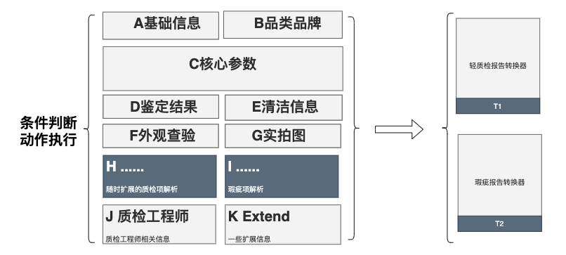 报告规则划分