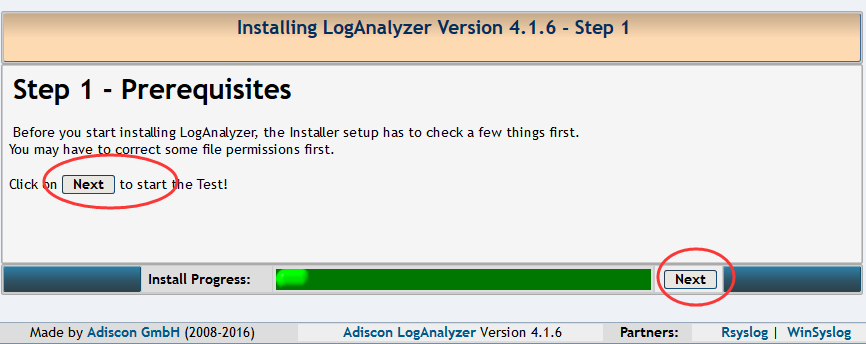 loganalyzer日志分析工具(CentOS7.4)