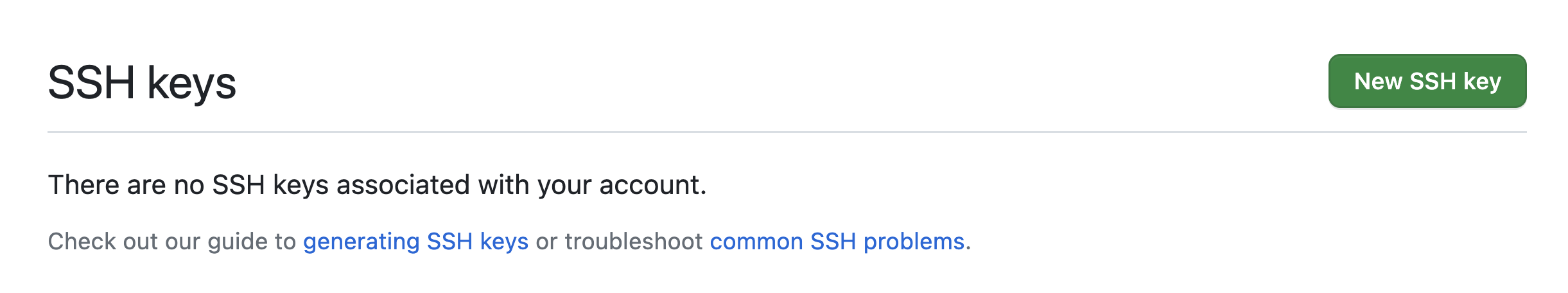 为 GitHub 设置 SSH 密钥