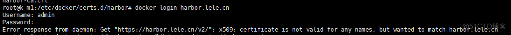 Error response from daemon: Get https: x509: certificate signed by unknown authority_docker