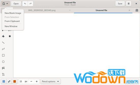linux画板软件下载,Drawing画图软件