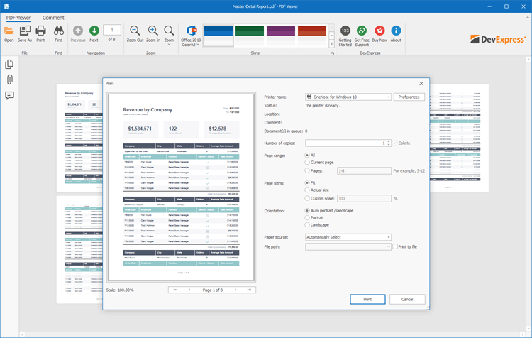 DevExpress WinForms Pivot Grid组件图集