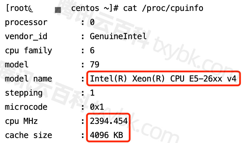Intel(R) Xeon(R) CPU E5-26xx v4