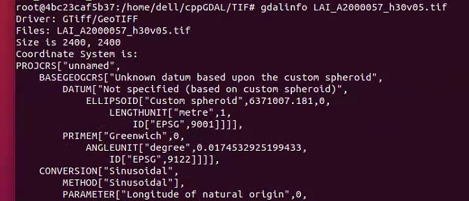Ubuntu基于Docker快速配置GDAL的Python、C++环境