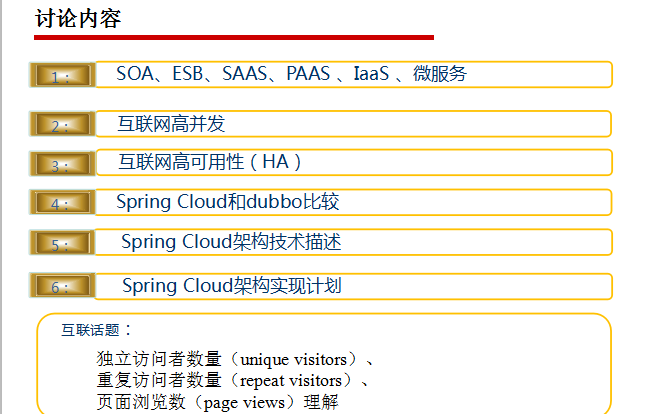 阿里巴巴资深架构师深度解析微服务架构设计之SpringCloud+Dubbo