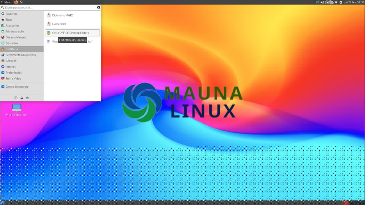 ONLYOFFICE桌面编辑器已正式成为Mauna Linux的默认办公套件