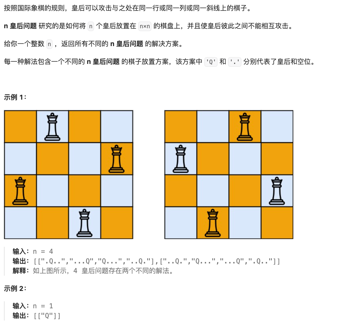 图解 LeetCode 算法汇总——回溯