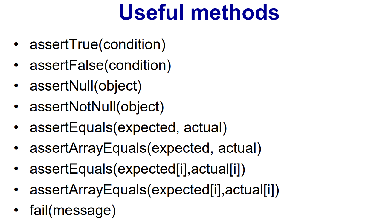 EBU6304 Software Engineering 知识点总结_4 analysis, design, implementation, testing