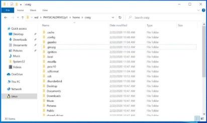 windows挂载ext4 如何在win 10中使用windows资源管理器访问linux文件
