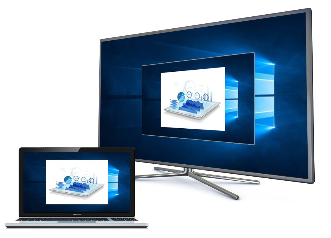 镜像miracast投屏软件win10笔记本投屏小米电视