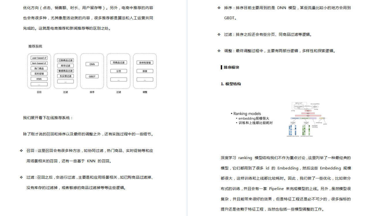 欣赏GitHub爆火的150k的1000页核心大数据算法文档