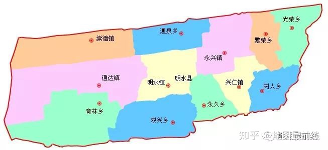 明水县东部是小兴安岭余脉之克拜丘陵地带.