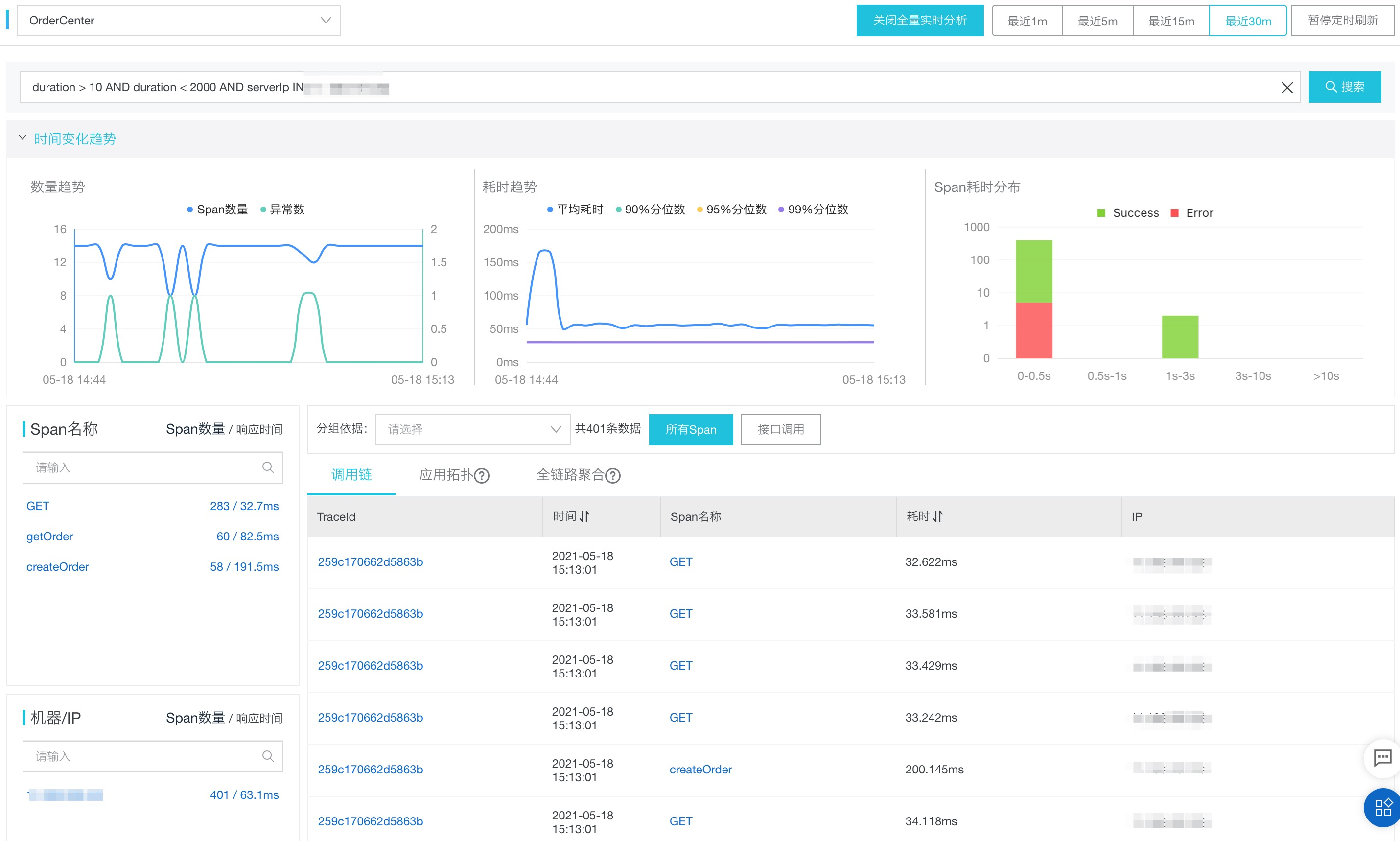 Gartner APM 魔力象限技术解读——全量存储? No! 按需存储？YES!