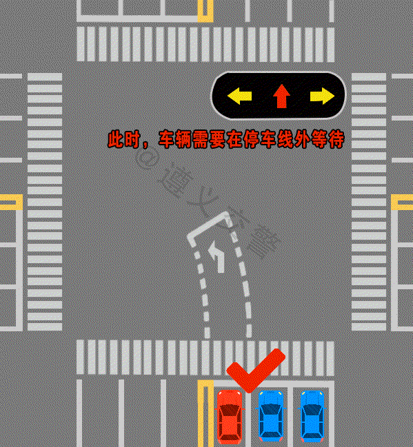 左操作数必须为左值左转弯待转区到底该怎么走