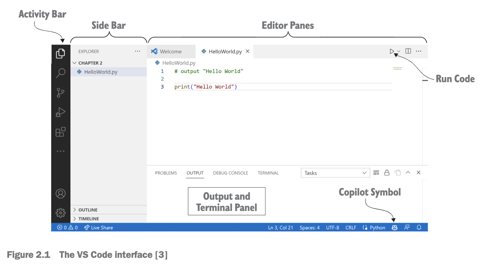 使用人工智能助手 Github Copilot 进行编程 02