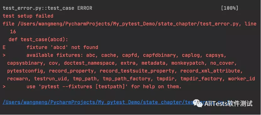 Python测试框架pytest（14）用例执行后的几种状态_测试执行几种状态-CSDN博客