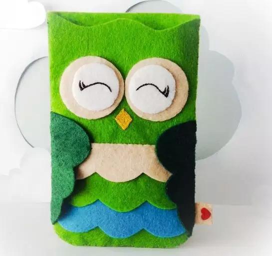 diy手工制作泡沫小球_diy手工制作:不织布做的各种小可爱!