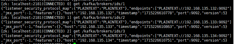 Kafka 执行命令超时异常： Timed out waiting for a node assignment