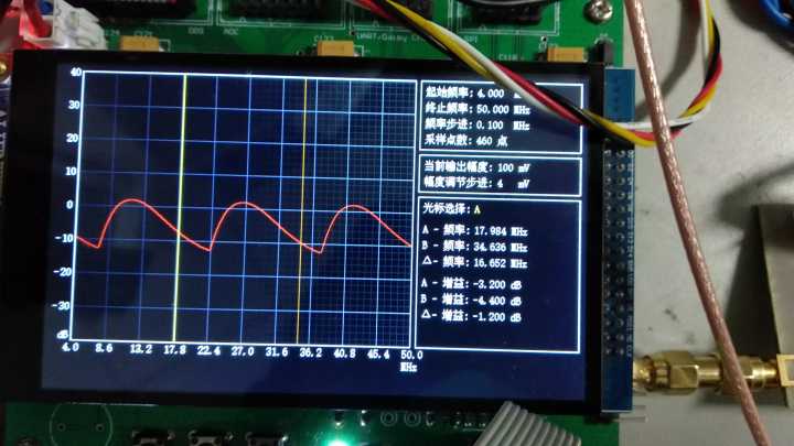 STM32连续采样_STM32 - 利用双缓冲实现实时曲线显示（续）